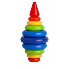 Пирамидка Росигрушка Бочка 9229