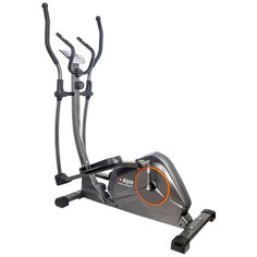 Эллиптический тренажер Alpin Mont Blanc X-180 серый