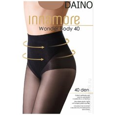 Колготки Innamore Wonder Body, 40 den, размер 5-XL, daino (бежевый)