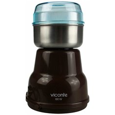 Кофемолка Viconte VC-3103, коричневый