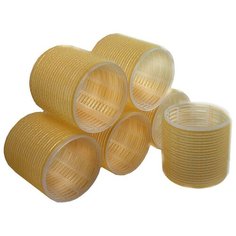 Бигуди-липучки Sibel Velcro 4167049 (66 мм) 6 шт.