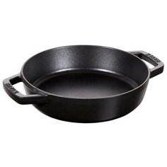 Сотейник Staub 12232023/12232006, 20 см, черный