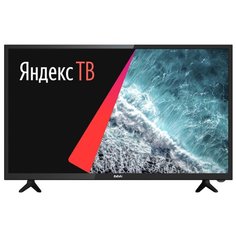 Телевизор BBK 39LEX-7268/TS2C 39" (2020) на платформе Яндекс.ТВ, черный