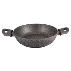Сотейник TVS Mineralia BL380242910401, 24 см, серый