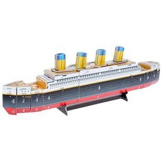 3D-пазл Zilipoo 3D Титаник (589-W), 36 дет.