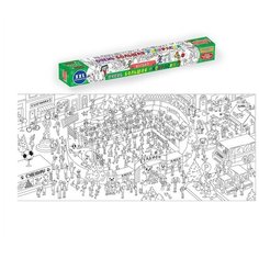 Проф-Пресс Очень большая раскраска. Футбол