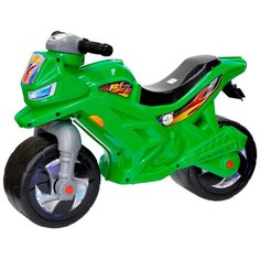 Каталка-толокар Orion Toys Мотоцикл 2-х колесный (501) зеленый