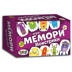 Настольная игра TOPGAME Мемори. Монстрики