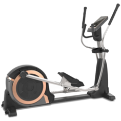 Эллиптический тренажер UltraGym UG-EL 005 бежевый/серый