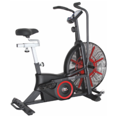 Вертикальный велотренажер UltraGym UG-AB003 черный/красный