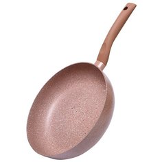 Сковорода Fissman Latte 4955, 24 см, бежевый