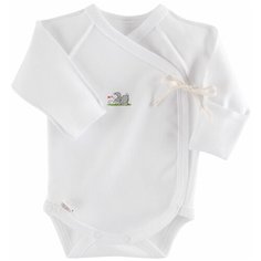 Боди Наша мама размер 54, белый