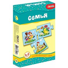 Настольная игра Дрофа-Медиа МИ. Семья