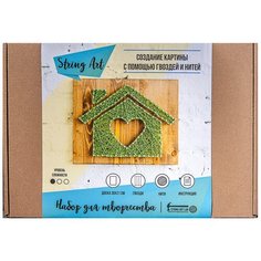 String Art Lab Набор для творчества Дом (A4007)