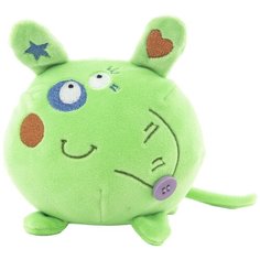 Мягкая игрушка Button Blue Мышка зеленая 10 см