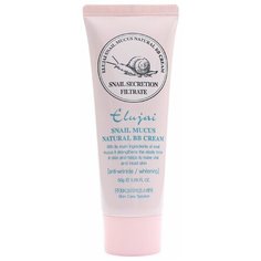 Elujai Snail Mucus Natural BB крем с улиточным муцином, 50 г