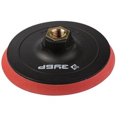 Тарелка для УШМ на липучке ЗУБР 35782-115 115 мм 1 шт