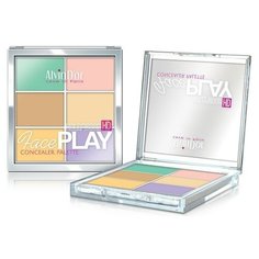 Alvin Dor Палетка корректоров HD Hollywood Face Play Concealer Palette