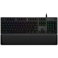 Игровая клавиатура Logitech G G513 Carbon GX Red Linear RGB USB (920-009339)