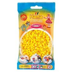 Hama Бусинки для термомозаики, желтые (207-03)