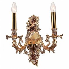 Настенный светильник Lucia Tucci Firenze W1780.2 Antique Gold, 80 Вт