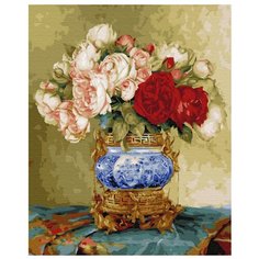 Molly картина по номерам "Бузин. Восточный мотив" 40х50 см (KH0669)