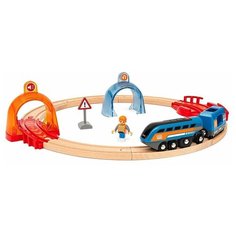 Brio Игровой набор Круговой тоннель, серия Smart Tech, 33974