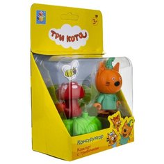 Конструктор 1 TOY Три кота Т19857 Компот c грибочком