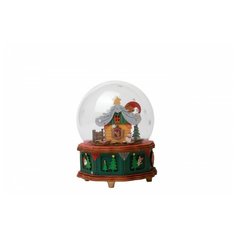 Сборная модель Rolife Музыкальная шкатулка Christmas town AM46