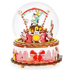 Сборная модель Rolife Музыкальная шкатулка The birthday song AM42