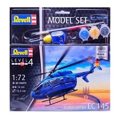Сборная модель Revell Транспортный вертолет Eurocopter EC 145 Builders Choice (63877) 1:72