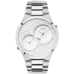 Наручные часы STORM Duodex Silver