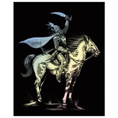 Гравюра Royal & Langnickel Дух дракона (HOLO20) цветная основа с голографическим эффектом