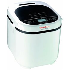 Хлебопечка Moulinex OW2101 Pain Dore белый/черный