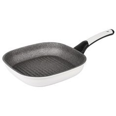 Сковорода-гриль Oursson Palette PF2753P, 27 см, белый