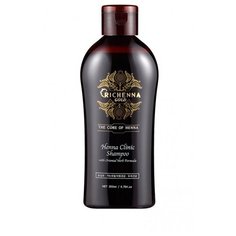 Richenna шампунь Gold с хной и комплексом восточных трав, 200 мл