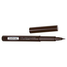IsaDora Подводка для век Fine Liner Eye Stylo, оттенок 02 dark brown