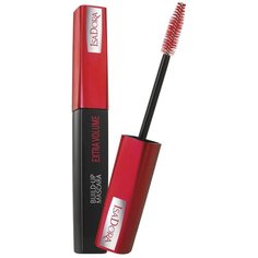 IsaDora Тушь для ресниц Build-Up Mascara Extra Volume, 02 dark brown