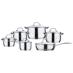 Набор посуды Rainstahl 1214-12RS\CW 12 пр. стальной