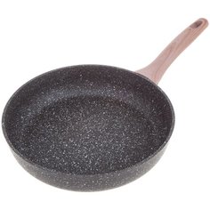 Сковорода Fissman Grandee stone 4419, 28 см, серый