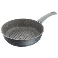 Сковорода-гриль VARI Pietra 32126, 26 см, серый гранит