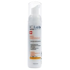 I.C.Lab мусс-микропилинг для лица Mousse exfoliating Cleansing and make up removing 75 мл