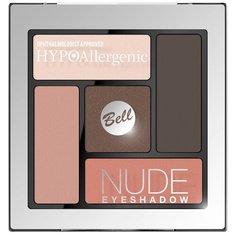 Bell Палетка теней HYPOAllergenic Nude Eyeshadow 03