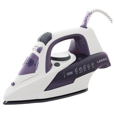 Утюг Leran CEI 2837 фиолетовый/белый