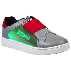 Кеды Зебра размер 32, серый