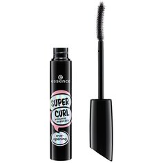 Essence Тушь для ресниц Super Curl Volume Mascara Eye-Opening, черный