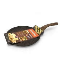 Сковорода блинная Appetite Brown Stone BR6241, 24 см, коричневый