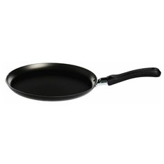 Сковорода блинная Flonal Black and silver BS6221, 22 см, черный