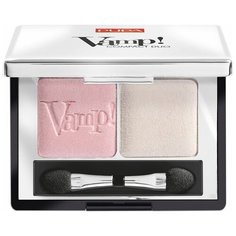 Pupa Тени для век Vamp! Compact Duo 001 rose perlage