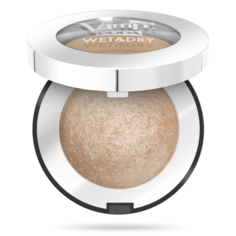 Pupa Тени для век Vamp! Wet&Dry 100 Champagne Gold
